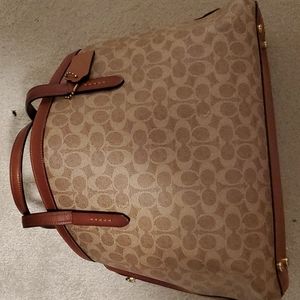 Coach tote